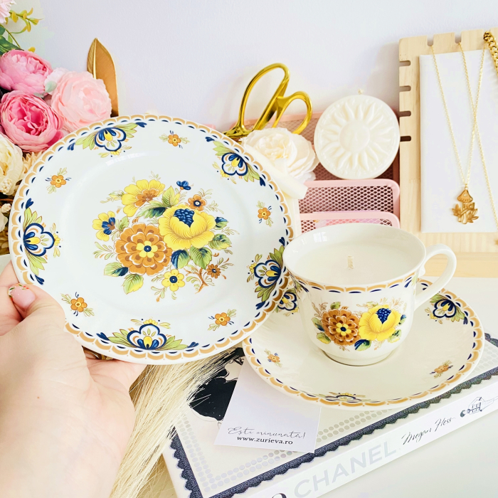 Lumanare Parfumata Ceara Soia Naturala, Lumanari Parfumate Handmade [7]