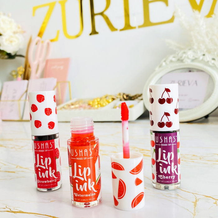 Lip Ink Fructat Capsuni, Cirese, Pepene [3]