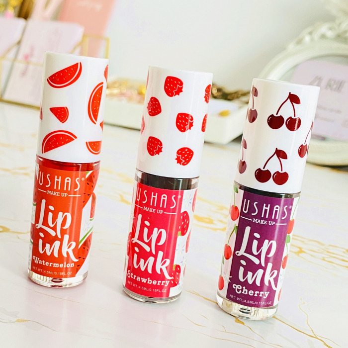 Lip Ink Fructat Capsuni, Cirese, Pepene [4]