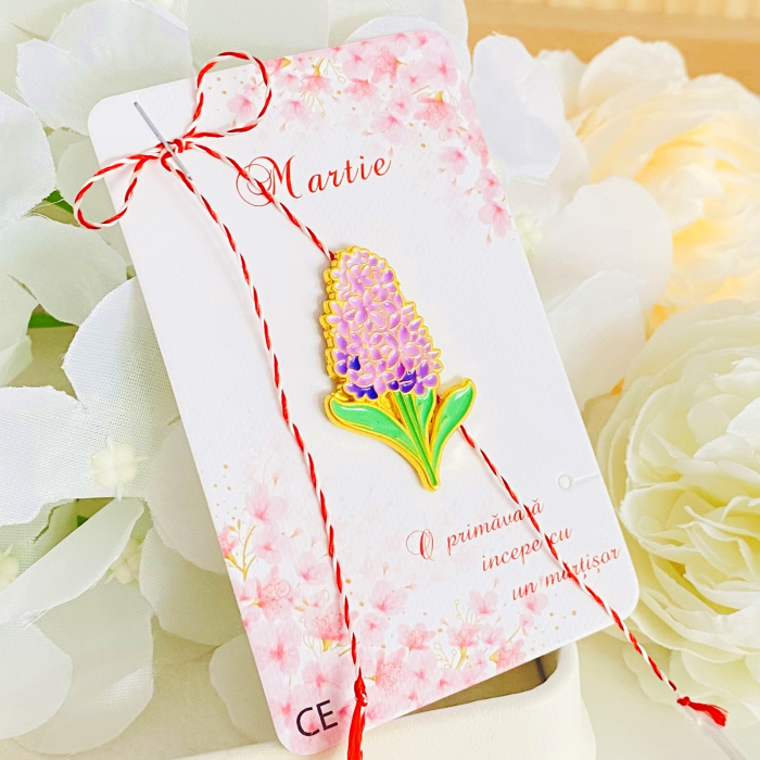 Martisor Brosa Zambila, Bijuterii Femei, Martisoare Martie [6]