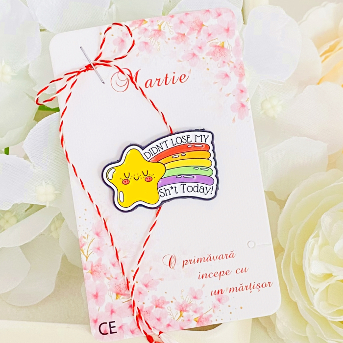 Martisor Brosa Stea, Bijuterii Femei, Martisoare Martie [4]