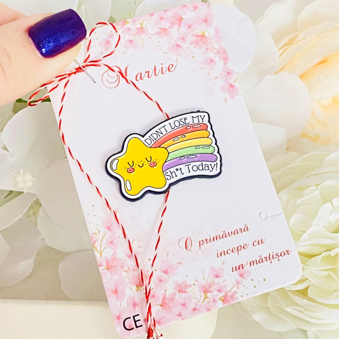 Martisor Brosa Stea, Bijuterii Femei, Martisoare Martie [5]