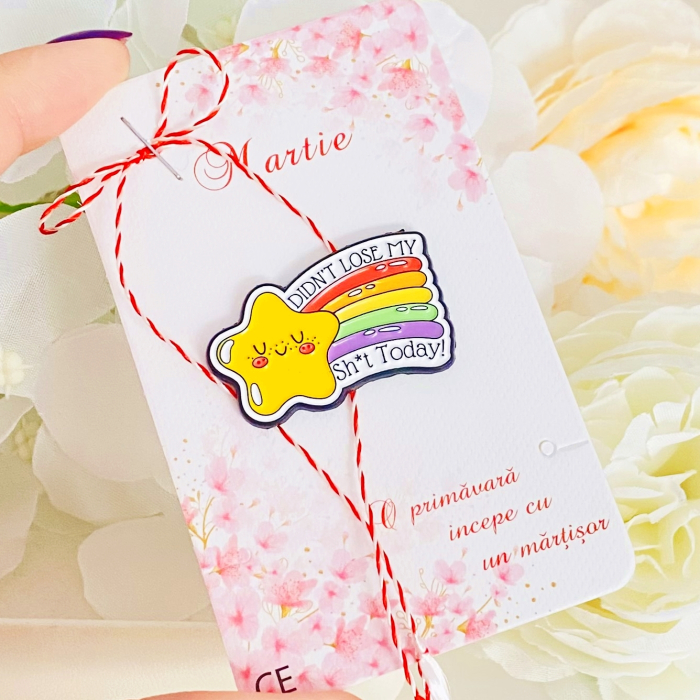 Martisor Brosa Stea, Bijuterii Femei, Martisoare Martie [2]