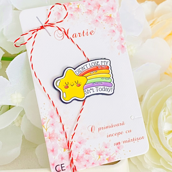 Martisor Brosa Stea, Bijuterii Femei, Martisoare Martie [3]