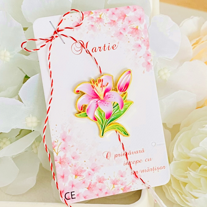 Martisor Brosa Crin, Bijuterii Femei, Martisoare Martie [3]