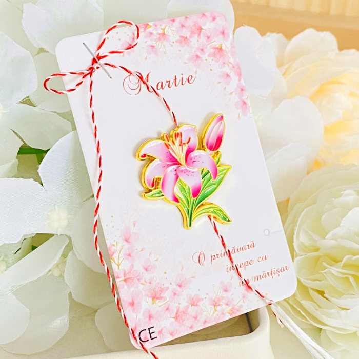 Martisor Brosa Crin, Bijuterii Femei, Martisoare Martie [4]