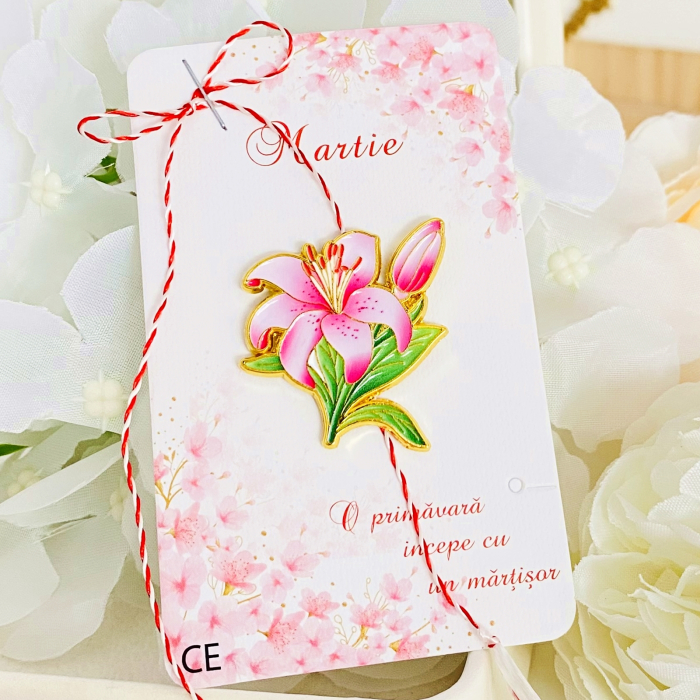 Martisor Brosa Crin, Bijuterii Femei, Martisoare Martie [6]