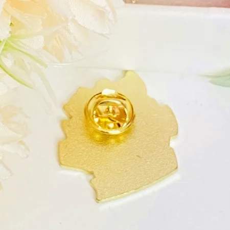 Martisor Brosa Pin Pisici Albe Negre, Bijuterii Femei, Martisoare Martie [5]