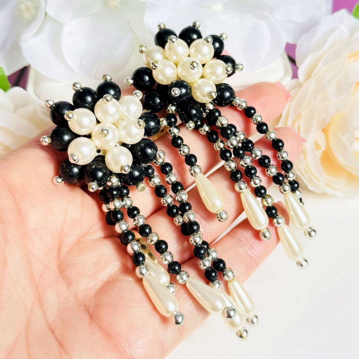 Martisor Cercei Clips Margelute, Cercei Dama, Bijuterii Femei, Martisoare Martie [7]