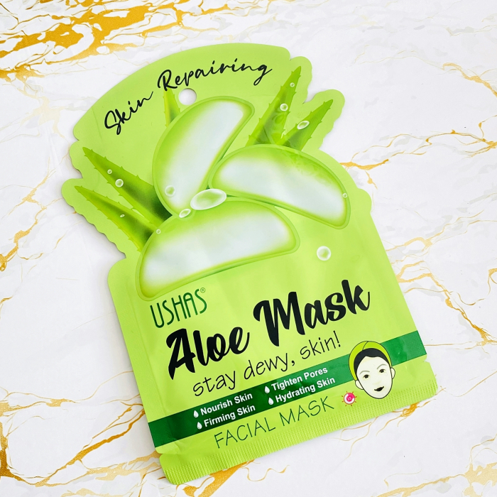 Masca de Fata cu Aloe Vera, Masti de Fata [2]