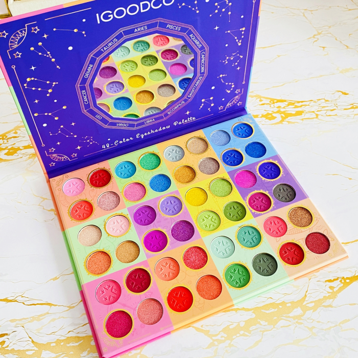 Paleta 48 Farduri Ochi Zodiac, Machiaj Ochi [1]