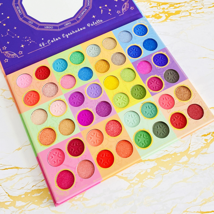 Paleta 48 Farduri Ochi Zodiac, Machiaj Ochi [7]