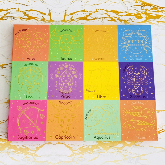 Paleta 48 Farduri Ochi Zodiac, Machiaj Ochi [3]