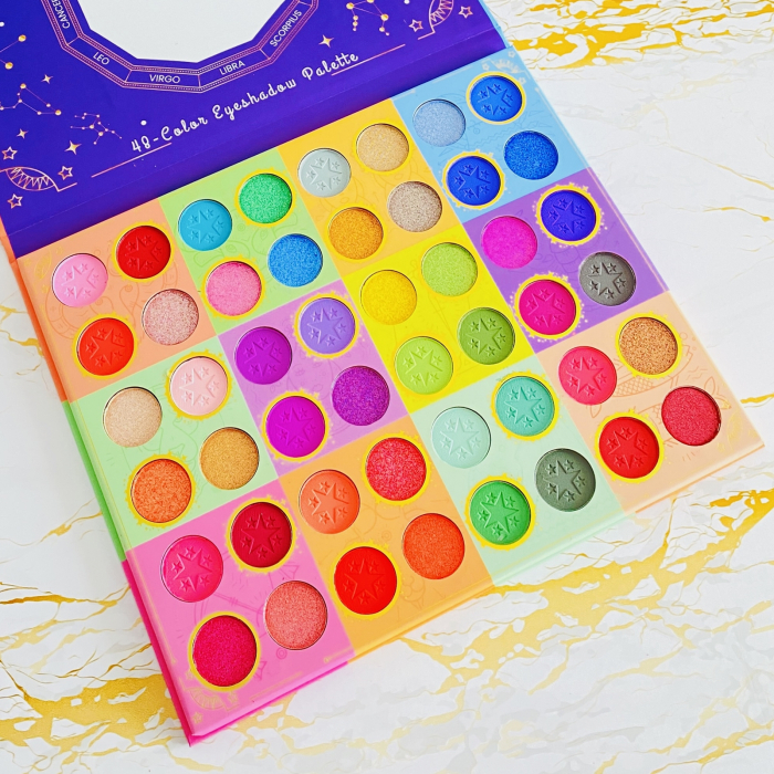 Paleta 48 Farduri Ochi Zodiac, Machiaj Ochi [2]