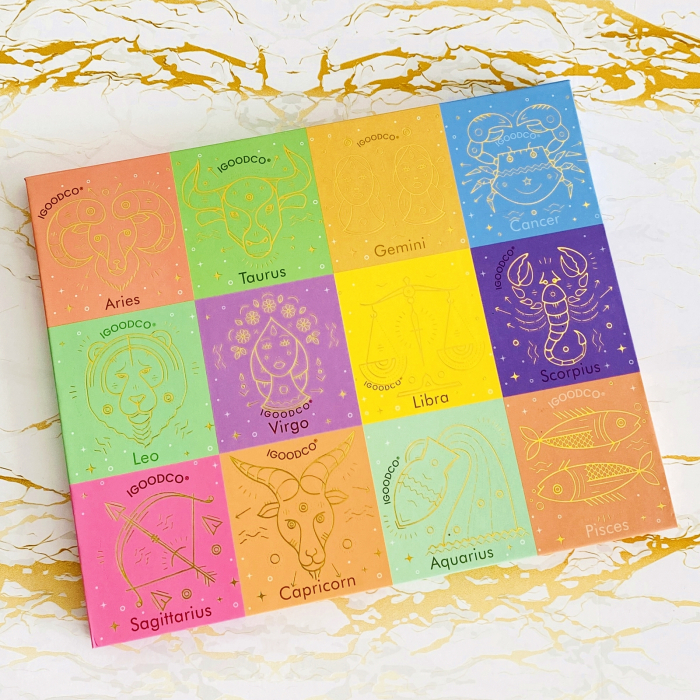 Paleta 48 Farduri Ochi Zodiac, Machiaj Ochi [8]