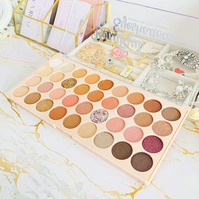 Paleta 36 Farduri Nude, Machiaj Ochi [4]