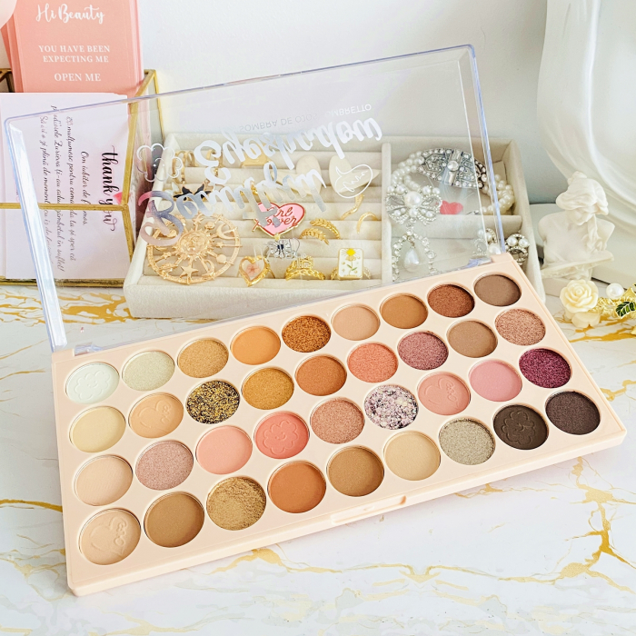 Paleta 36 Farduri Nude, Machiaj Ochi [5]