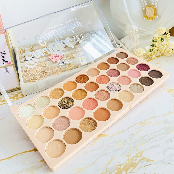 Paleta 36 Farduri Nude, Machiaj Ochi [6]