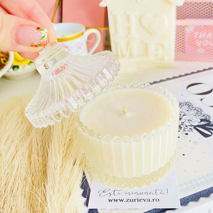 Lumanare Parfumata Ceara Soia Naturala, Lumanari Parfumate Handmade [9]