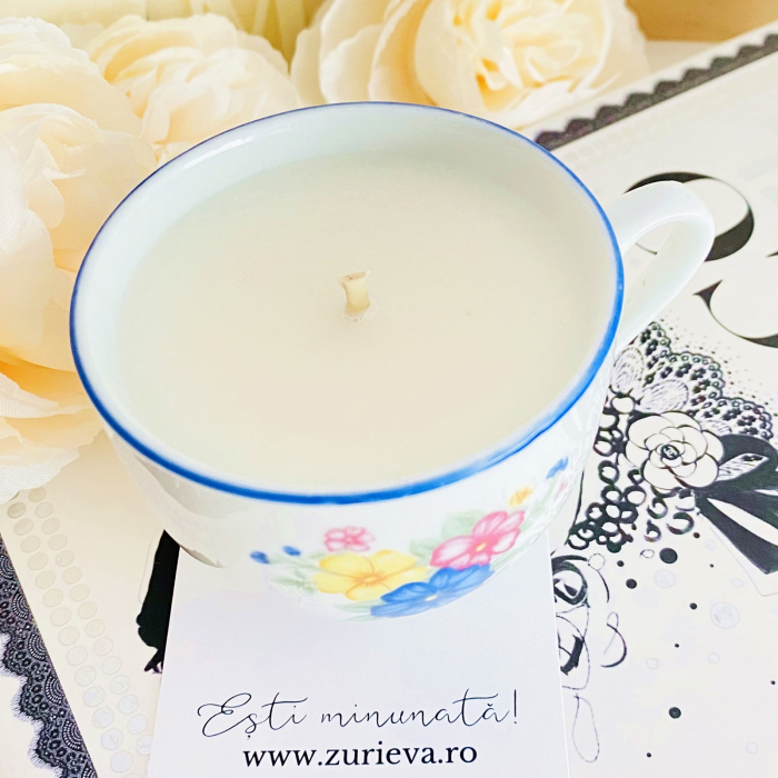 Lumanare Parfumata Ceara Soia Naturala, Lumanari Parfumate Handmade [3]