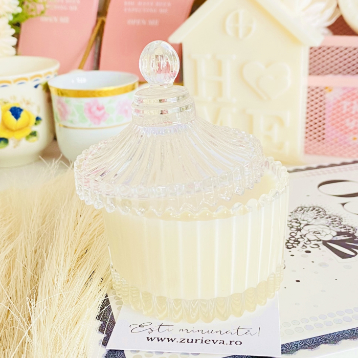 Lumanare Parfumata Ceara Soia Naturala, Lumanari Parfumate Handmade [7]