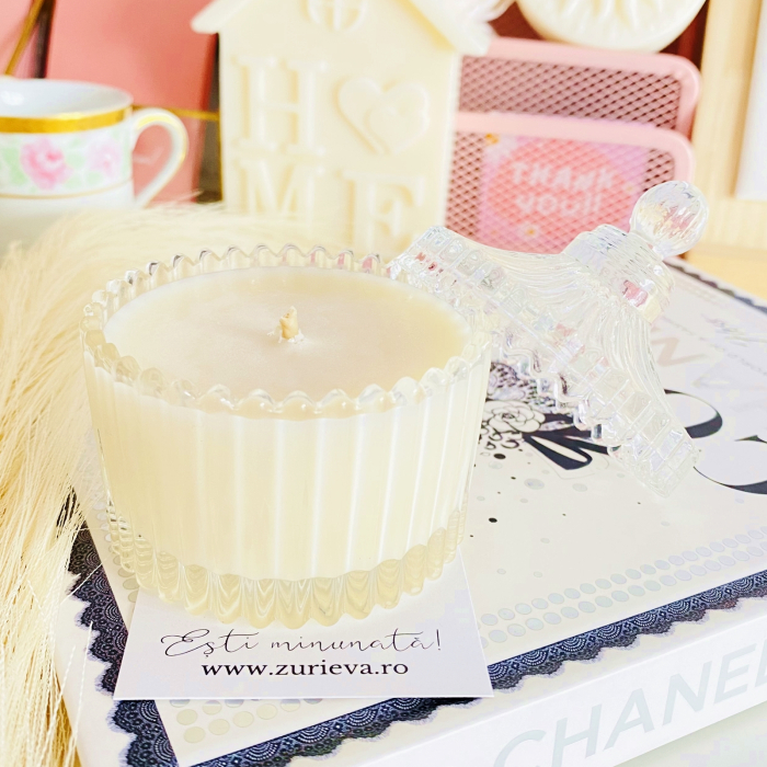 Lumanare Parfumata Ceara Soia Naturala, Lumanari Parfumate Handmade [5]