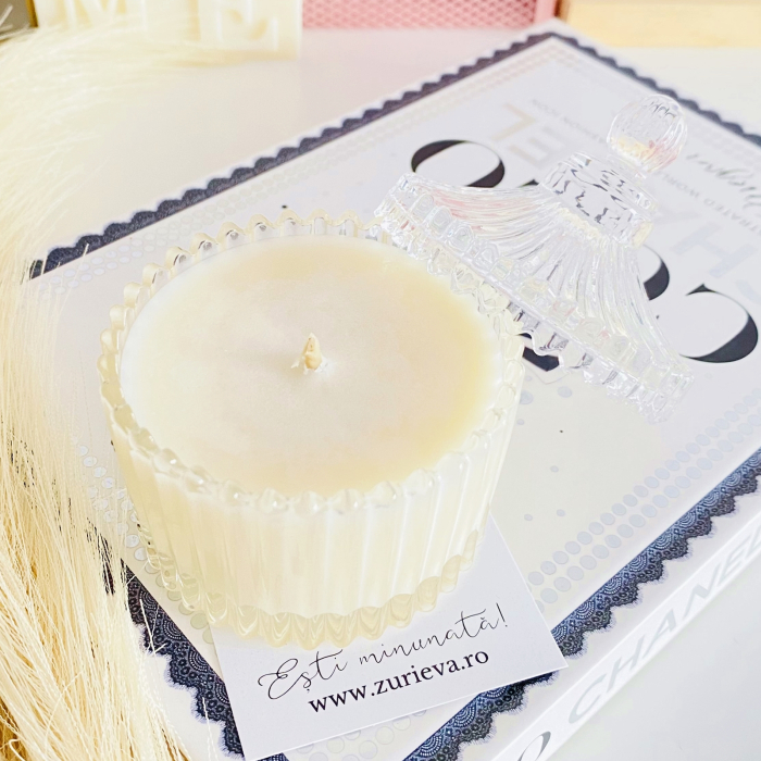 Lumanare Parfumata Ceara Soia Naturala, Lumanari Parfumate Handmade [10]