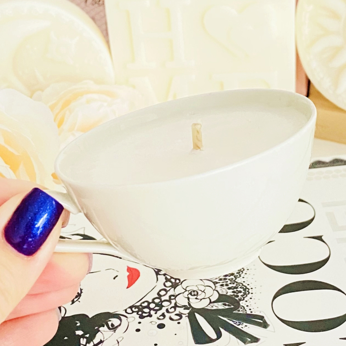 Lumanare Parfumata Ceara Soia Naturala, Lumanari Parfumate Handmade [2]