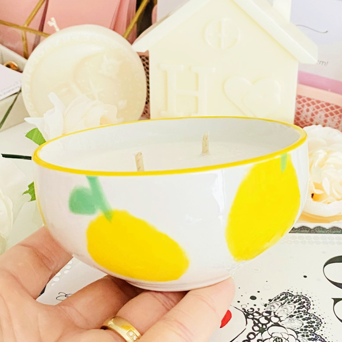 Lumanare Parfumata Ceara Soia Naturala, Lumanari Parfumate Handmade [4]