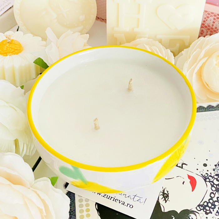 Lumanare Parfumata Ceara Soia Naturala, Lumanari Parfumate Handmade [3]