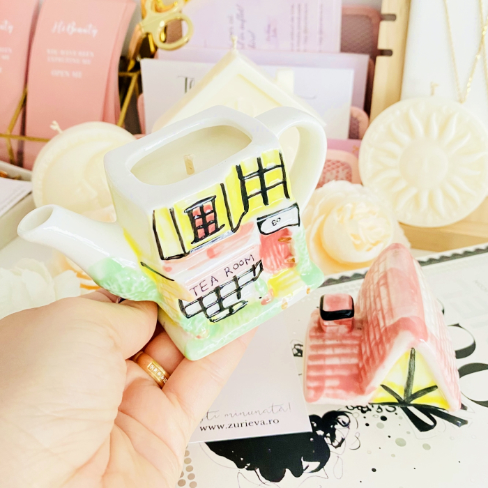 Lumanare Parfumata Ceara Soia Naturala, Lumanari Parfumate Handmade [9]