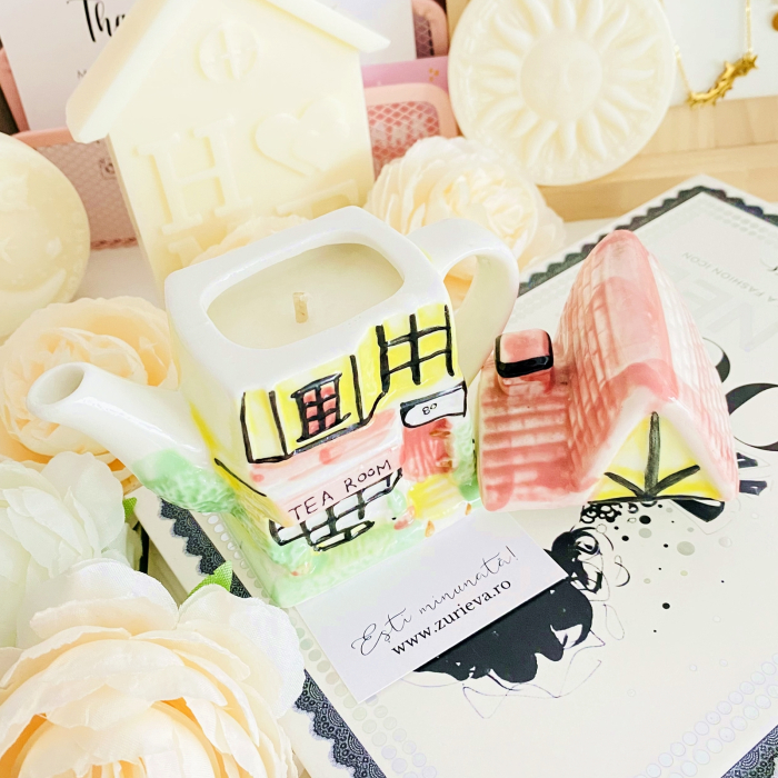 Lumanare Parfumata Ceara Soia Naturala, Lumanari Parfumate Handmade [4]