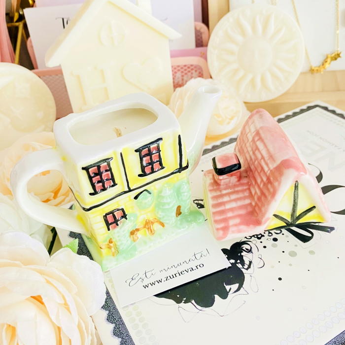 Lumanare Parfumata Ceara Soia Naturala, Lumanari Parfumate Handmade [2]