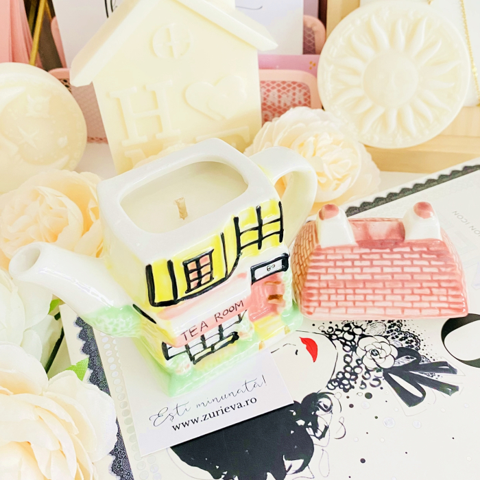 Lumanare Parfumata Ceara Soia Naturala, Lumanari Parfumate Handmade [2]