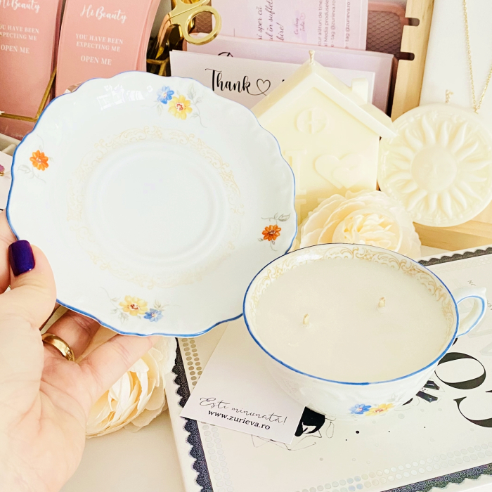 Lumanare Parfumata Ceara Soia Naturala, Lumanari Parfumate Handmade [5]