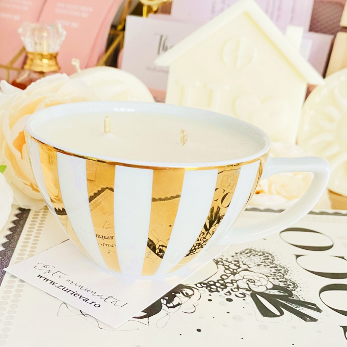 Lumanare Parfumata Ceara Soia Naturala, Lumanari Parfumate Handmade [5]