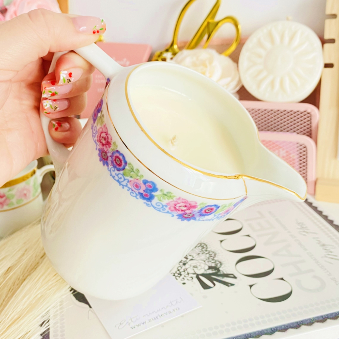 Lumanare Parfumata Ceara Soia Naturala, Lumanari Parfumate Handmade [3]