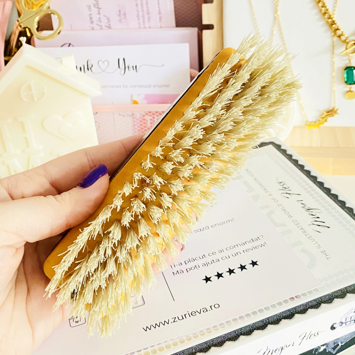 Perie Vintage - Broderie Flori, Decoratiuni Vintage [4]