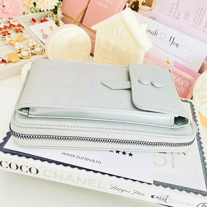 Portofel 2 in 1 Piele Ecologica, Portofele Dama [5]