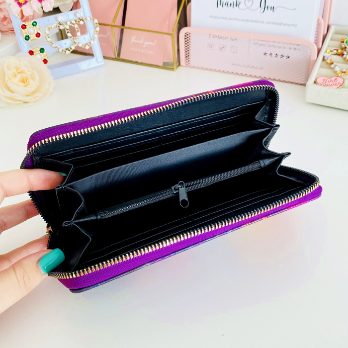 Portofel Sunset - Piele ECO, Portofele Dama [4]