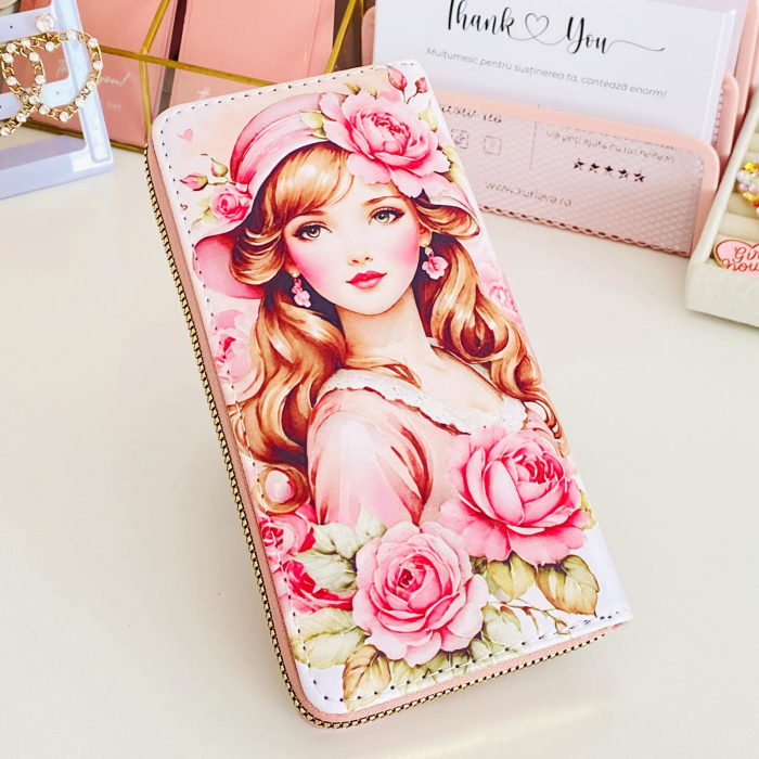 Portofel Vintage Lady - Piele ECO, Portofele Dama [8]