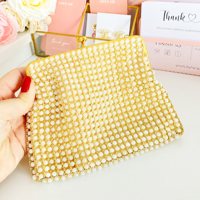 Poseta Vintage Gold Dream, Genti Vintage [1]