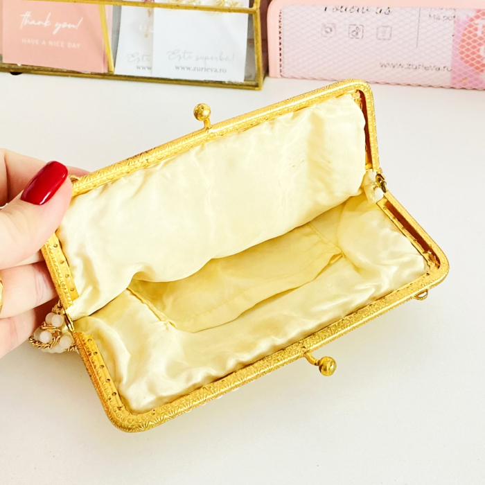 Poseta Vintage Gold Dream, Genti Vintage [3]