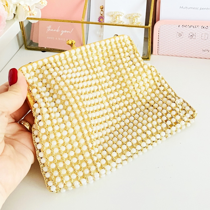 Poseta Vintage Gold Dream, Genti Vintage [6]