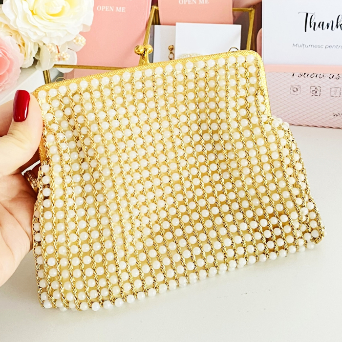 Poseta Vintage Gold Dream, Genti Vintage [5]