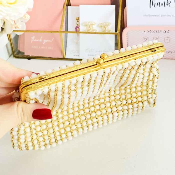 Poseta Vintage Gold Dream, Genti Vintage [2]