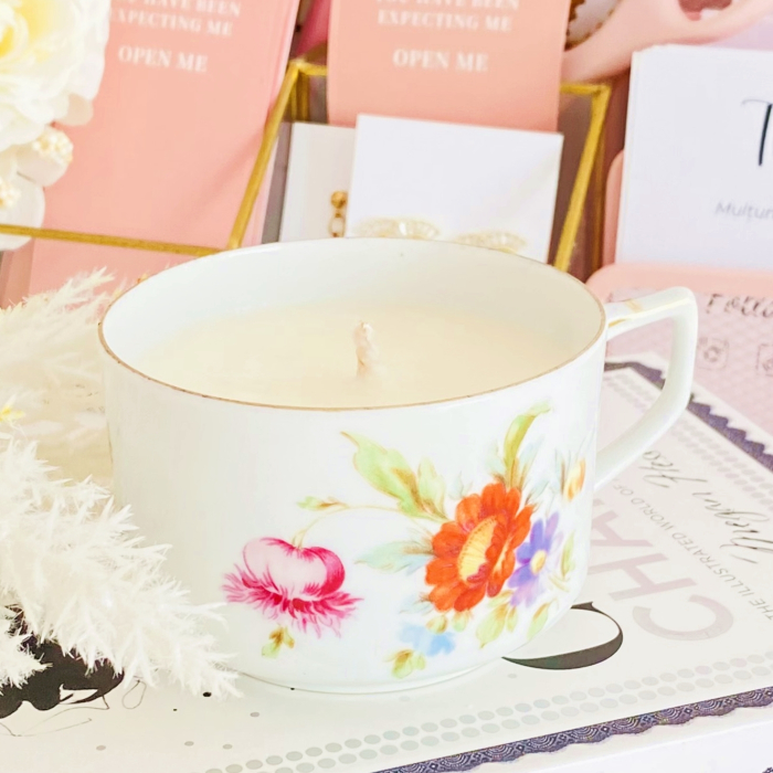 Lumanare Parfumata Ceara Soia Naturala, Lumanari Parfumate Handmade [1]