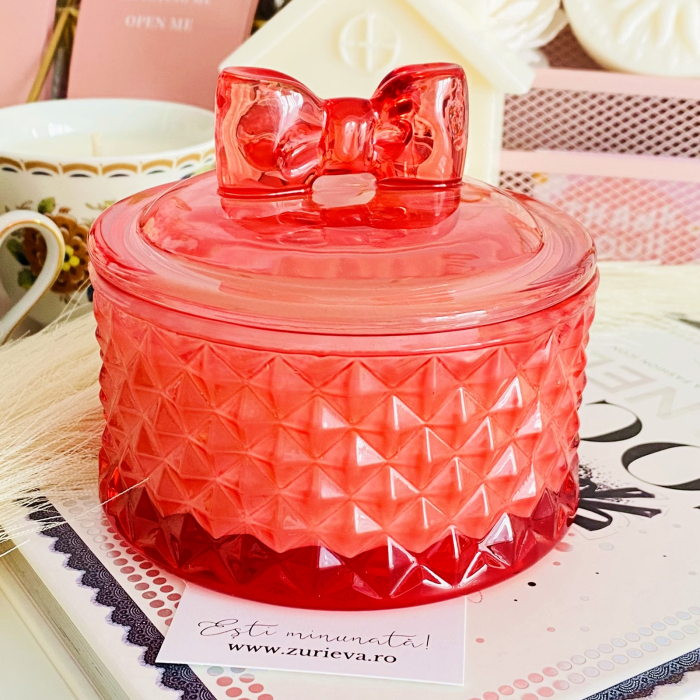 Lumanare Parfumata Ceara Soia Naturala, Lumanari Parfumate Handmade [4]