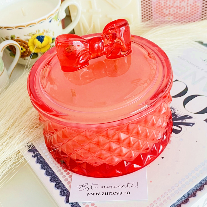 Lumanare Parfumata Ceara Soia Naturala, Lumanari Parfumate Handmade [2]