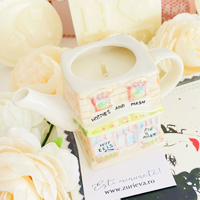 Lumanare Parfumata Ceara Soia Naturala, Lumanari Parfumate Handmade [3]